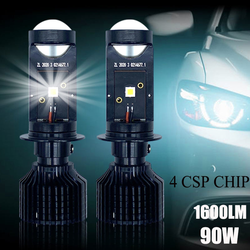 Canbus Lamp H4 H7 LED Y10 Supe - Laser Focus Lens review and price