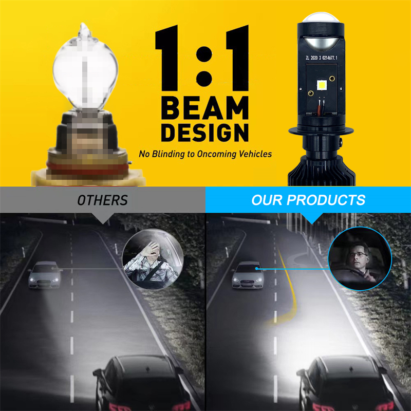 Canbus Lamp H4 H7 LED Y10 Supe - Laser Focus Lens review and price