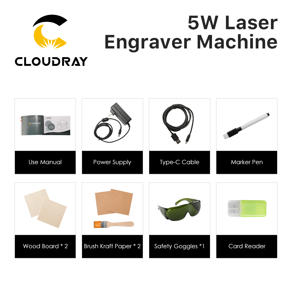 Cloudray Laser Engraver BM1 Ma - Industrial Laser Cutting review and price