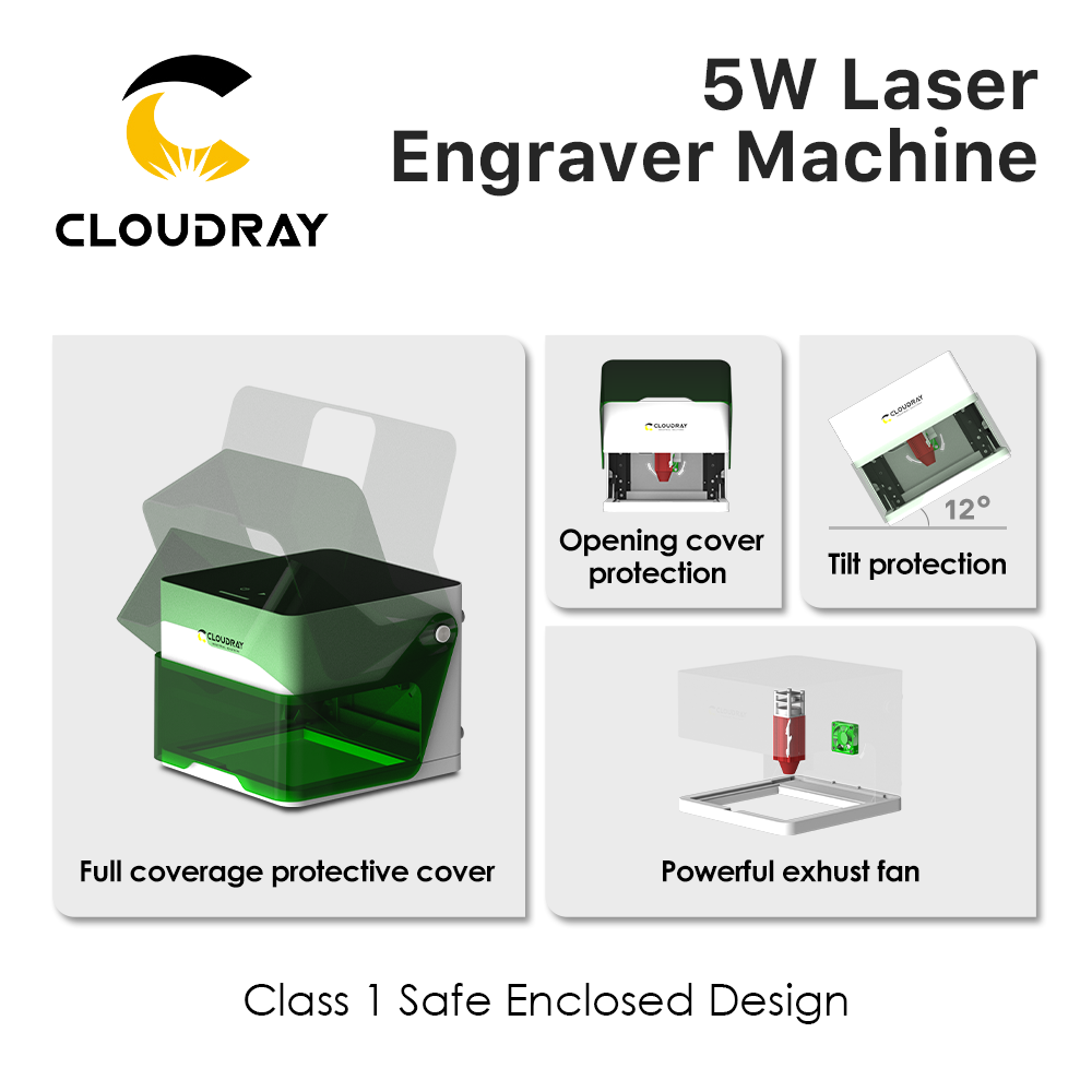Cloudray Laser Engraver BM1 Ma - Industrial Laser Cutting review and price