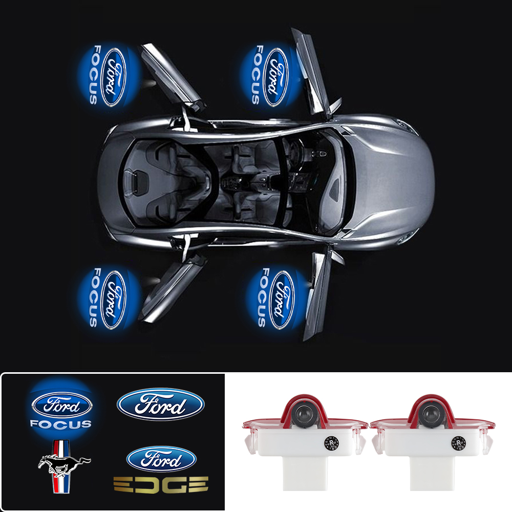 2pcs LED Car Logo Door Welcome - Industrial Laser Projection review and price