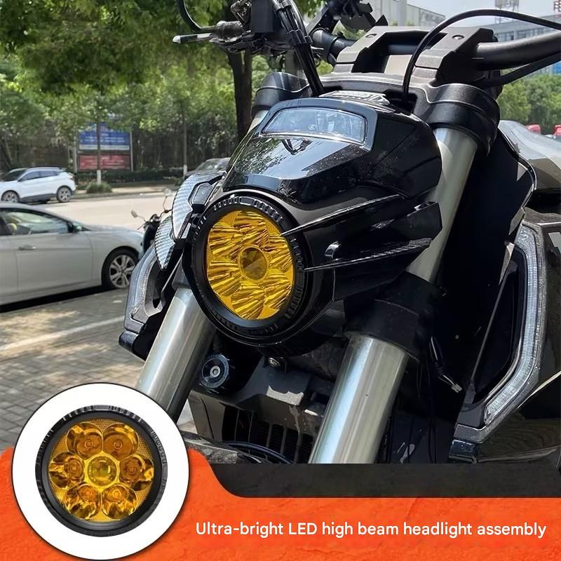 Headlights: BENDA LFC 700 head - Laser Focus Lens review and price
