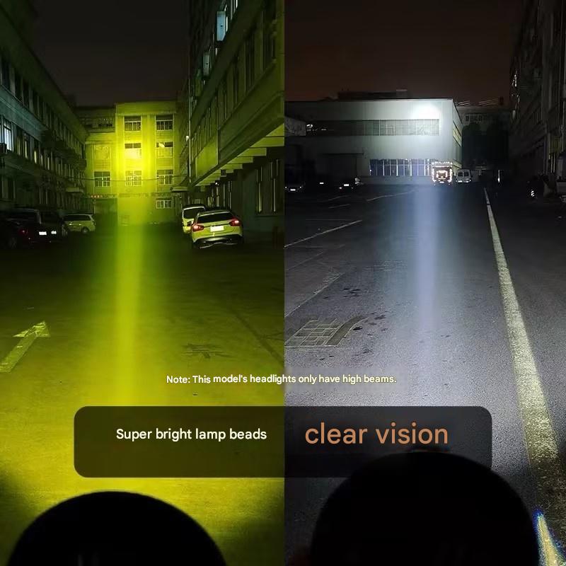 Headlights: BENDA LFC 700 head - Laser Focus Lens review and price