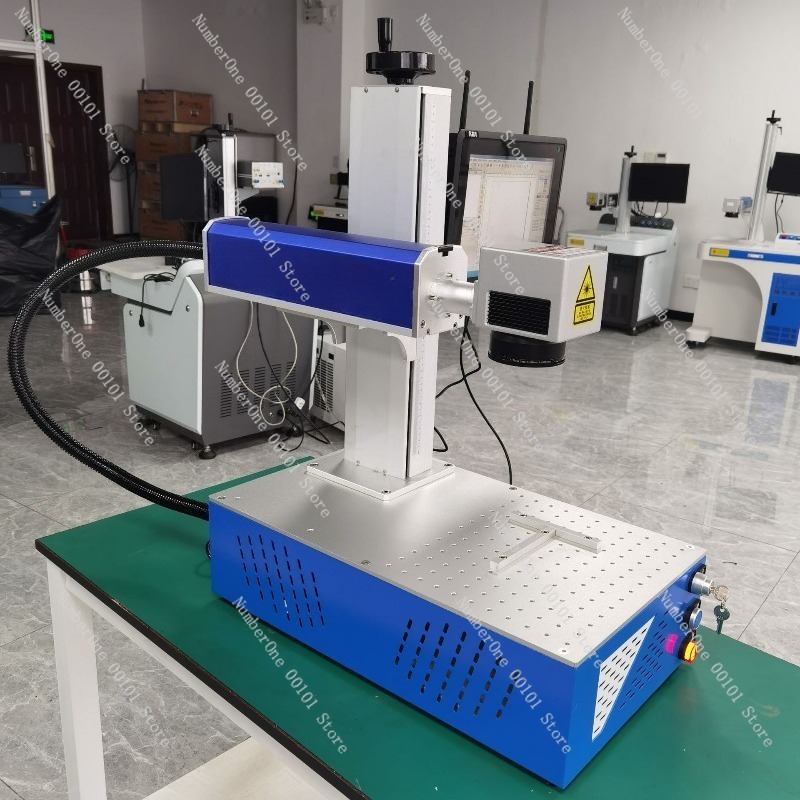 Desktop Fiber Laser Marking Ma - Industrial Laser Engraving Machine For Metal review and price