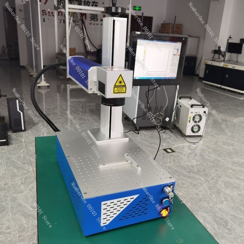 Desktop Fiber Laser Marking Ma - Industrial Laser Engraving Machine For Metal review and price