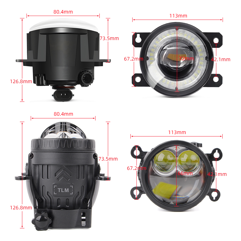 New Design 3 inches Bi-led Las - Laser Focus Lens review and price