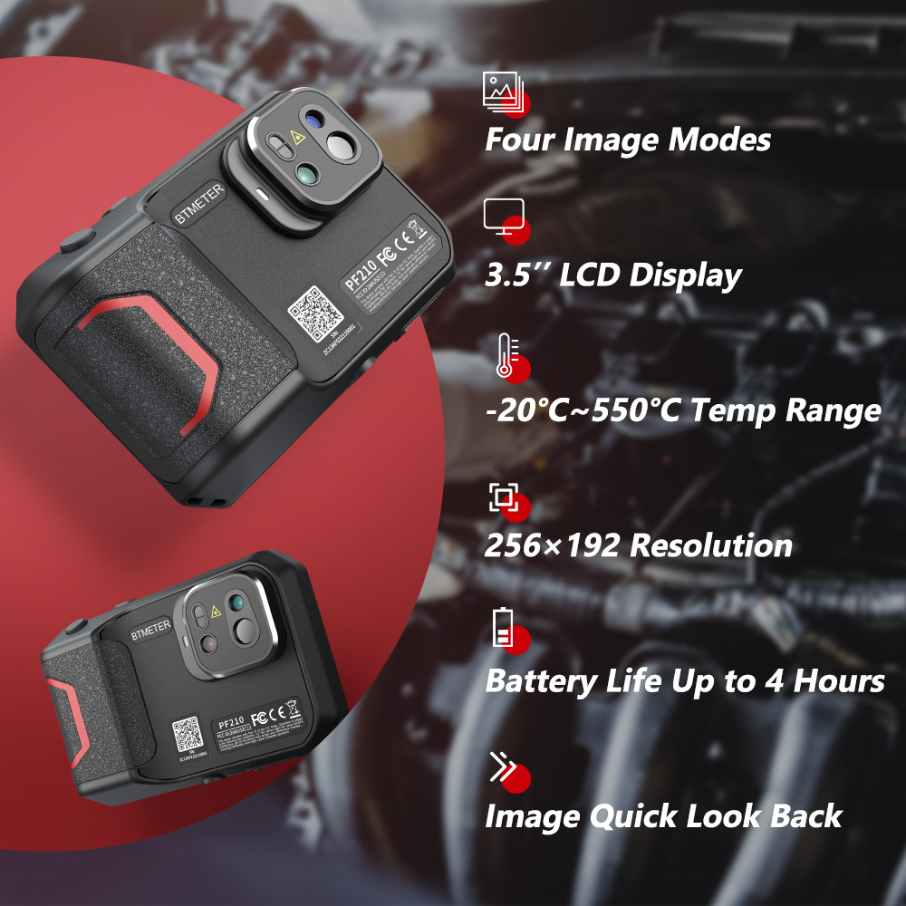 256x192 Thermal Camera Guide H - Industrial Laser Measurement review and price