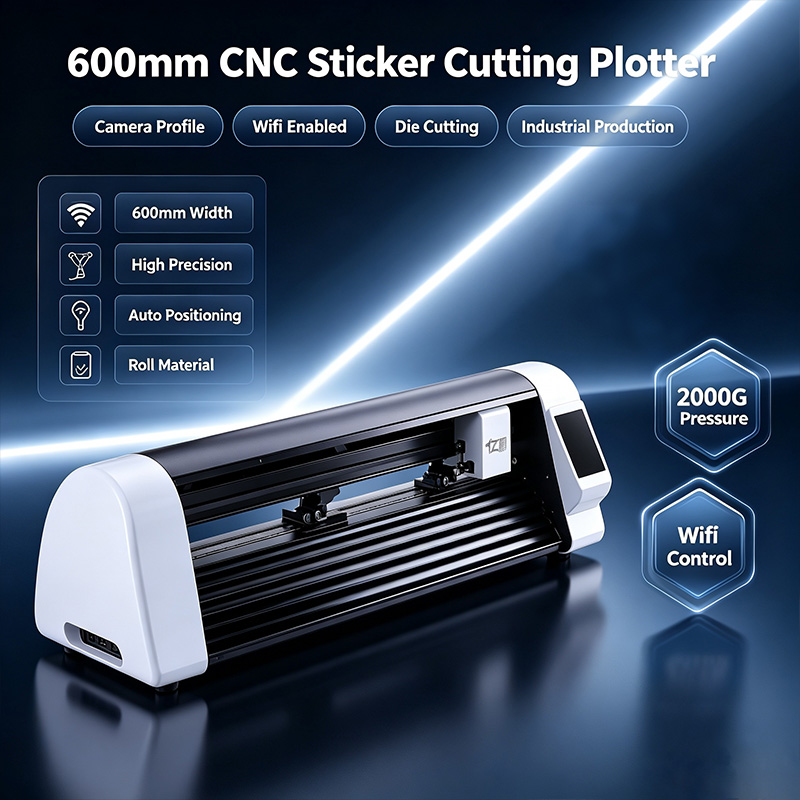 600mm CNC Laser Sticker Cuttin - Industrial Laser Cutting review and price