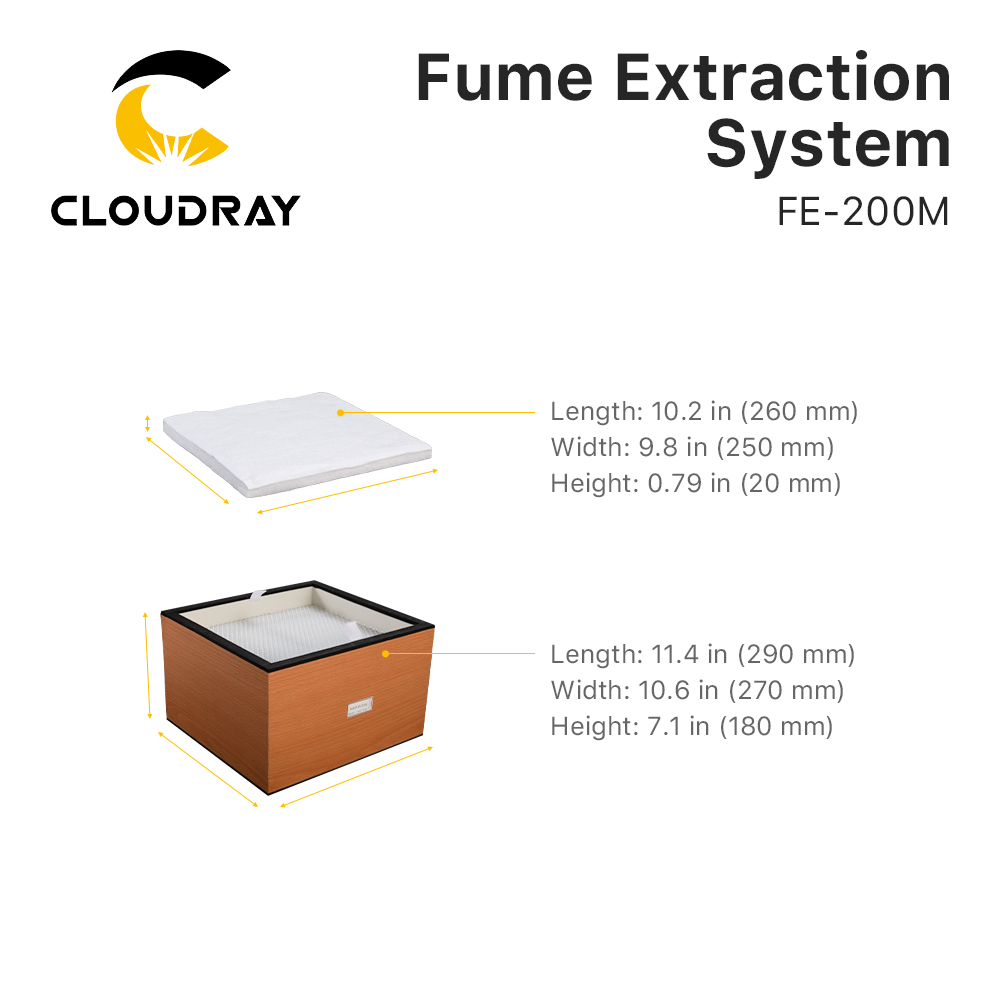 Cloudray Fume Extraction Syste - Industrial Laser Cutting review and price