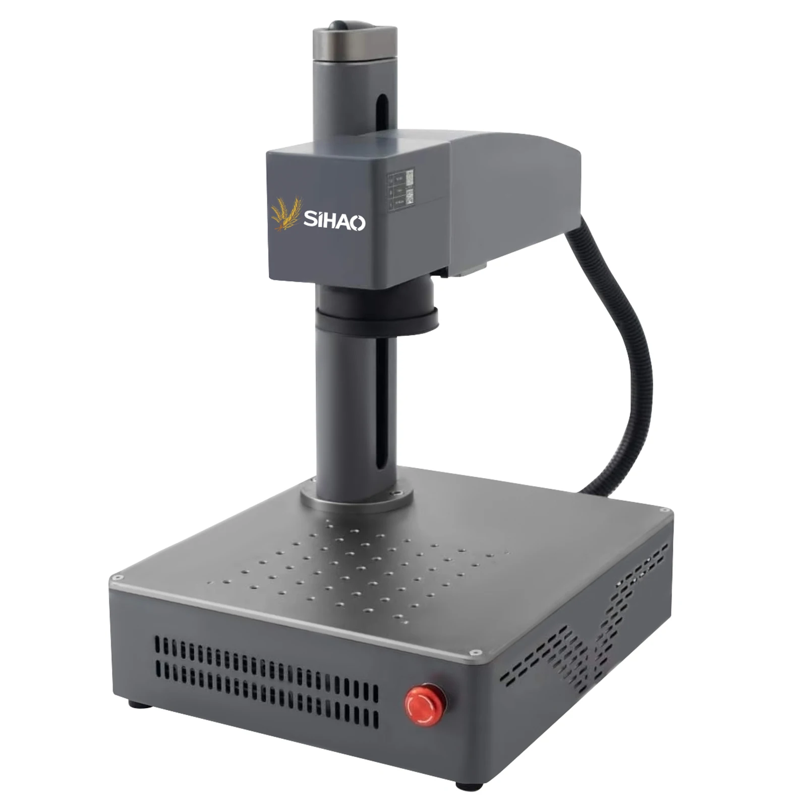 SIHAO Fiber Laser Marking Mach - Industrial Laser Engraving Machine For Metal review and price