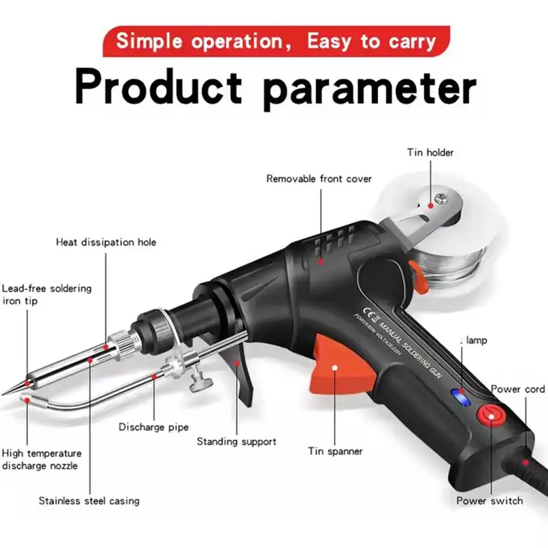 Multi-Function Soldering Iron  - Industrial Heated Laser Welding Tool review and price