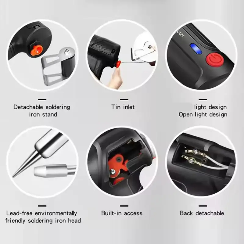 Multi-Function Soldering Iron  - Industrial Heated Laser Welding Tool review and price